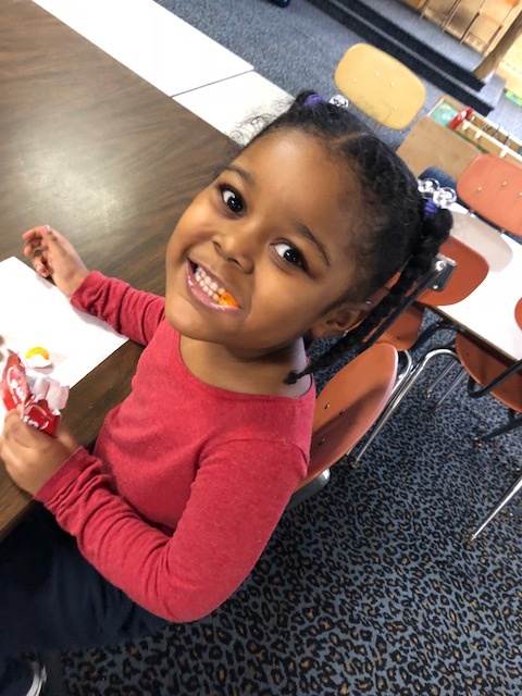 Snack Time for Children