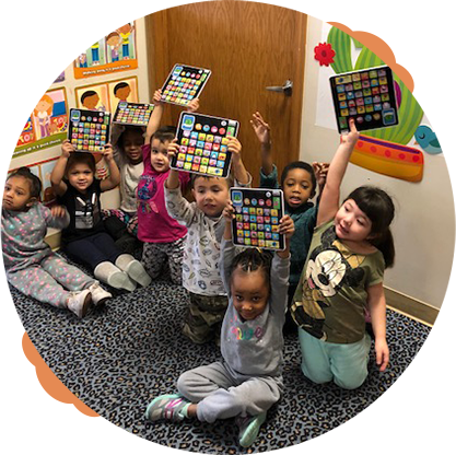 Children Showing Their Work