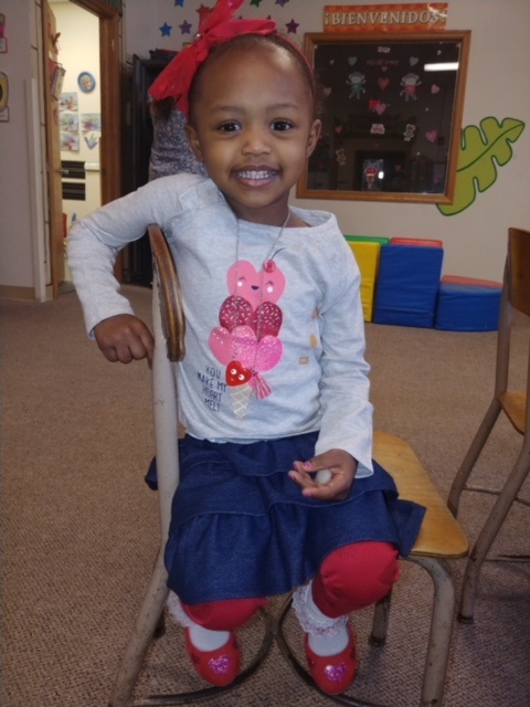 Happy Kid in a Day Care Center