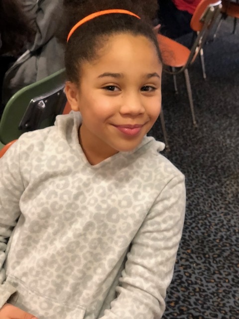 Smiling Girl Student