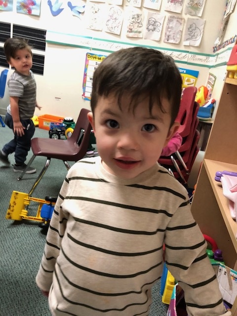 Kids in Day Care Center